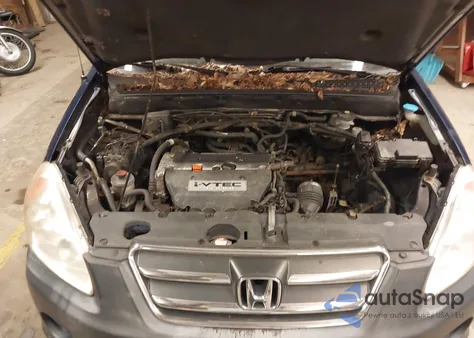 2005 Honda Cr-V Ex from USA, damaged, VIN JHLRD77805C001836